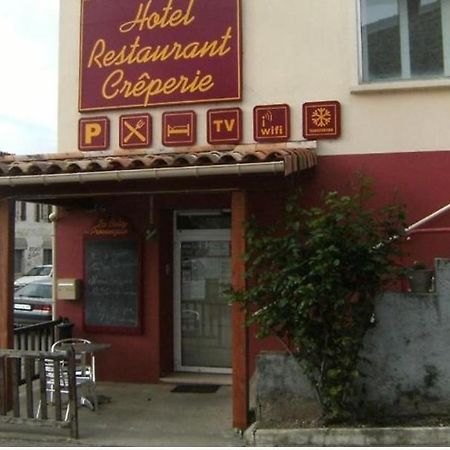 Auberge De La Nougatine Eu La Coucourde Екстер'єр фото