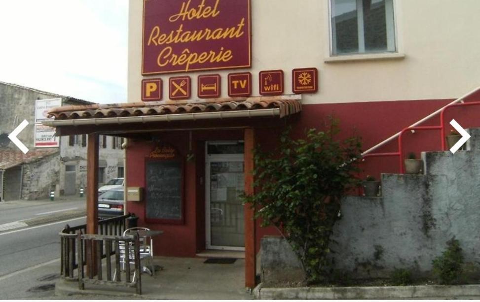 Auberge De La Nougatine Eu La Coucourde Екстер'єр фото